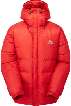 Mountain Equipment Gasherbrum Mens Jacket Chili Red