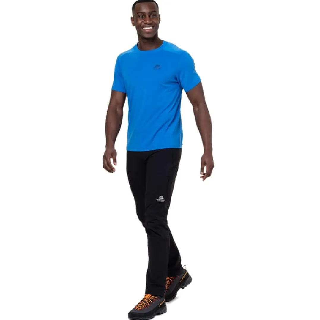 Mountain Equipment Headpoint Mens Tee Admiral Blue