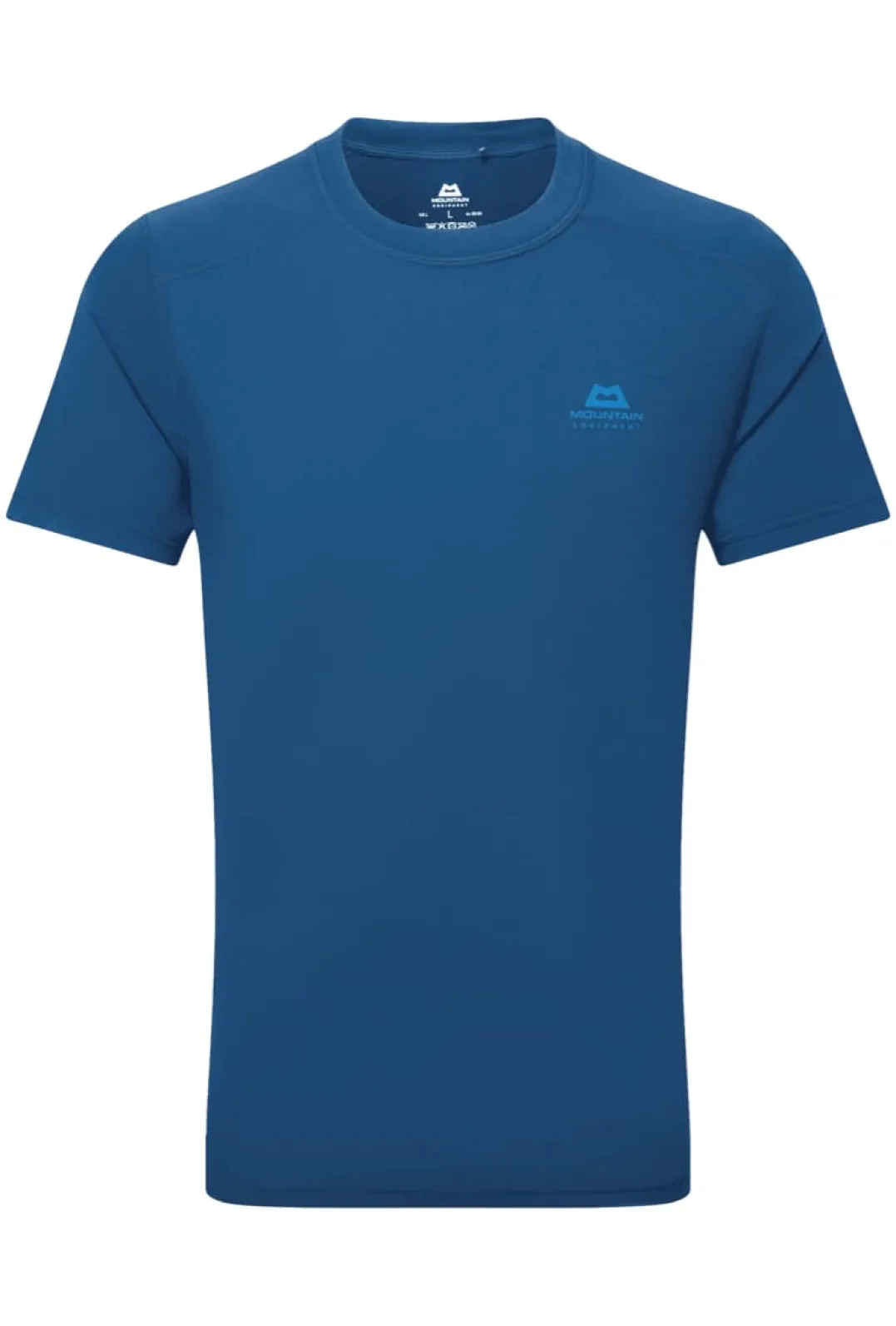 Mountain Equipment Headpoint Mens Tee Admiral Blue