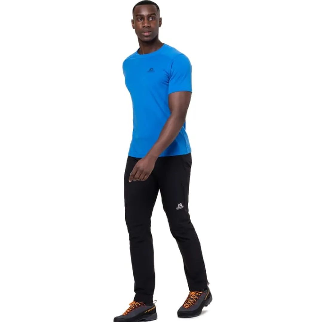 Mountain Equipment Headpoint Mens Tee Admiral Blue