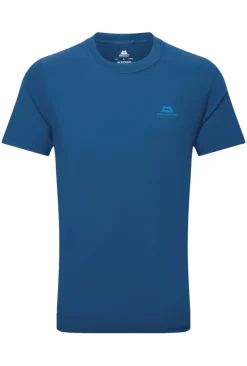 Mountain Equipment Headpoint Mens Tee Admiral Blue