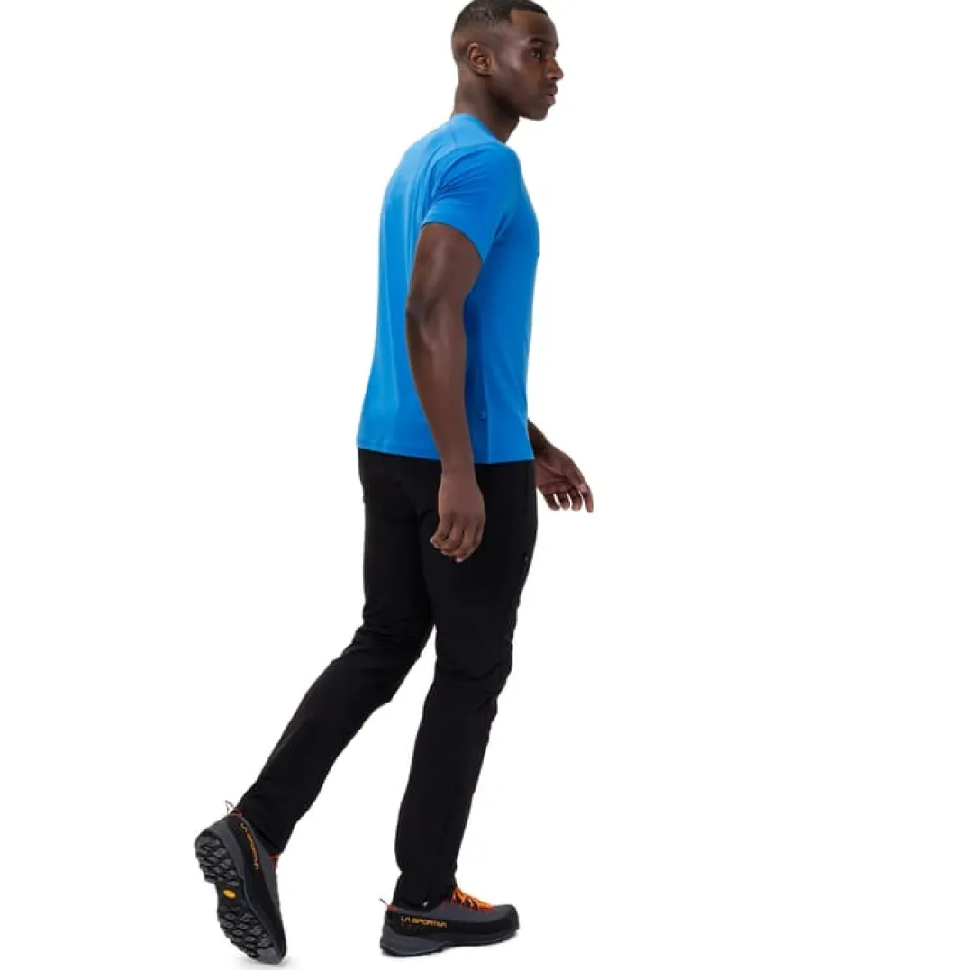 Mountain Equipment Headpoint Mens Tee Admiral Blue