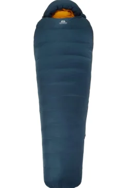 Mountain Equipment Helium 800 Long Majolica Blue