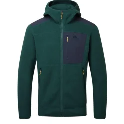 Mountain Equipment Highpile Hooded Mens Jacket Pine/Cosmos