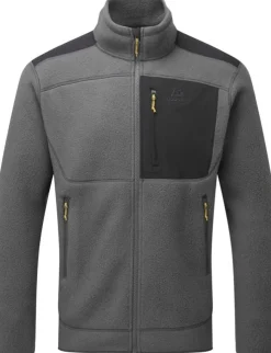 Mountain Equipment Highpile Mens Jacket Anvil Grey/black