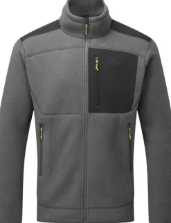 Mountain Equipment Highpile Mens Jacket Anvil Grey/black