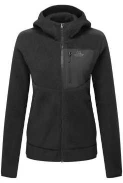 Mountain Equipment Highpile Hooded Wmns Jacket Black