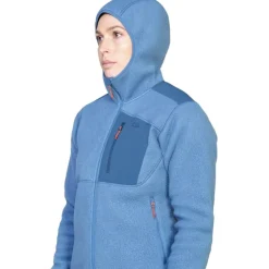 Mountain Equipment Highpile Hooded Wmns Jacket Stellar/Majolica