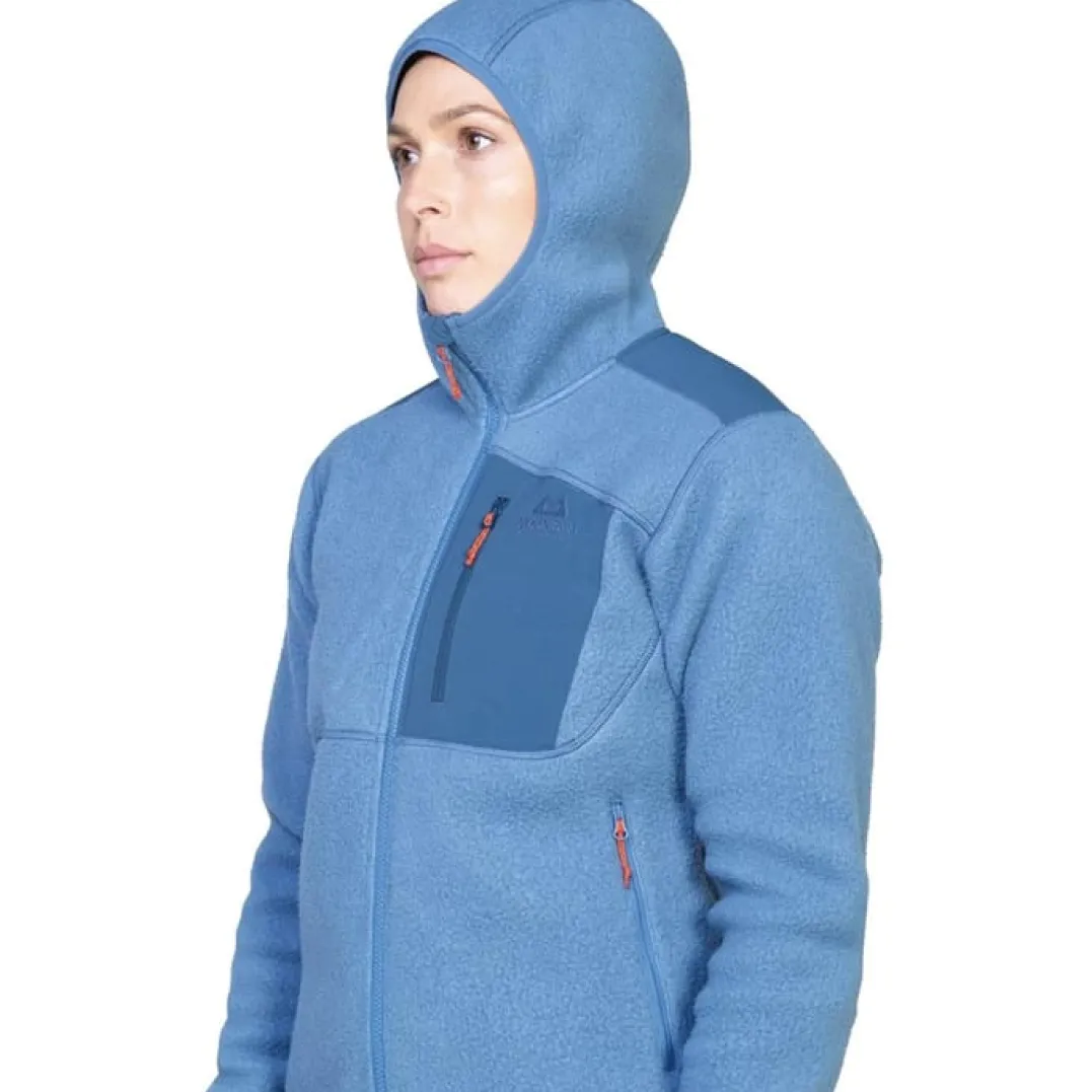 Mountain Equipment Highpile Hooded Wmns Jacket Stellar/Majolica