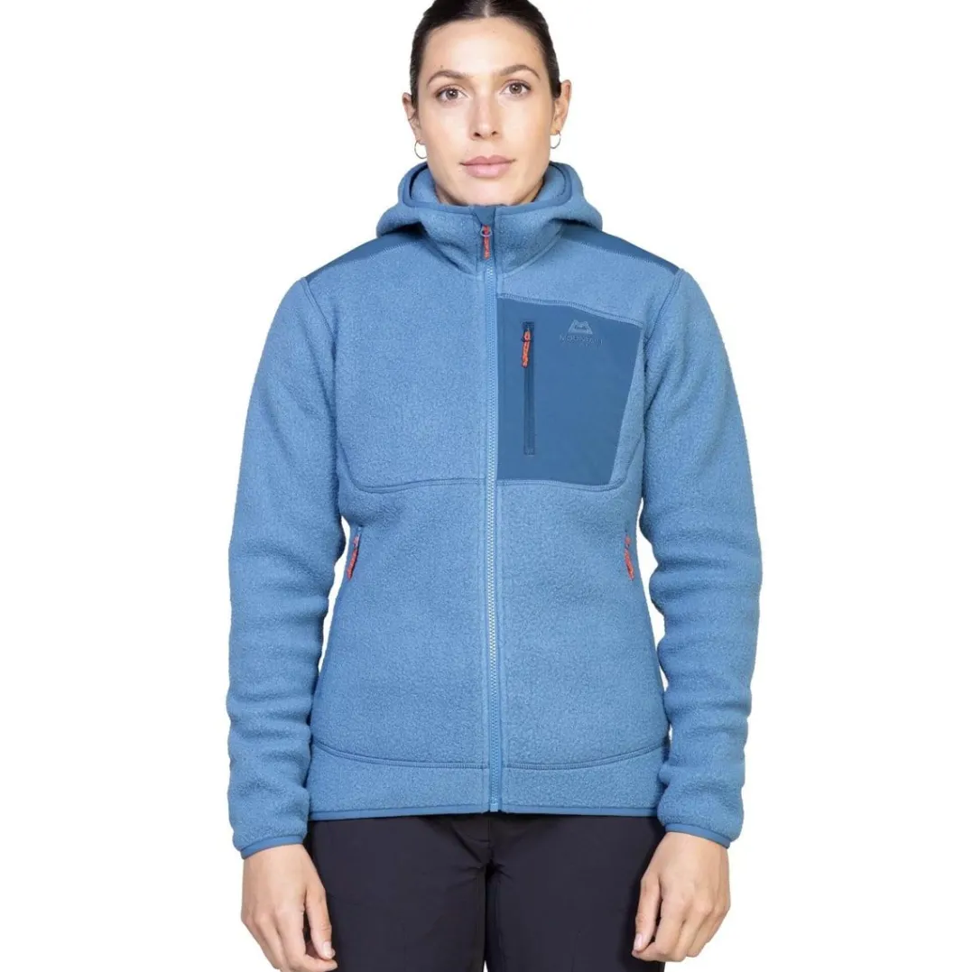 Mountain Equipment Highpile Hooded Wmns Jacket Stellar/Majolica