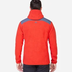 Mountain Equipment Highpile Hooded Mens Jacket Redrock/Ombre