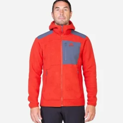 Mountain Equipment Highpile Hooded Mens Jacket Redrock/Ombre
