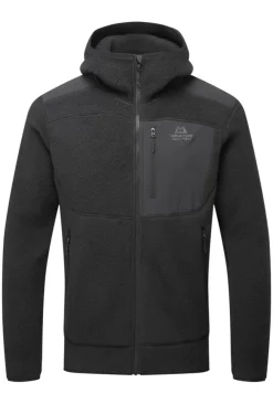 Mountain Equipment Highpile Hooded Mens Jacket Black