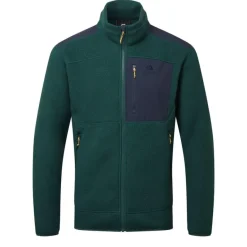 Mountain Equipment Highpile Mens Jacket Pine/cosmos