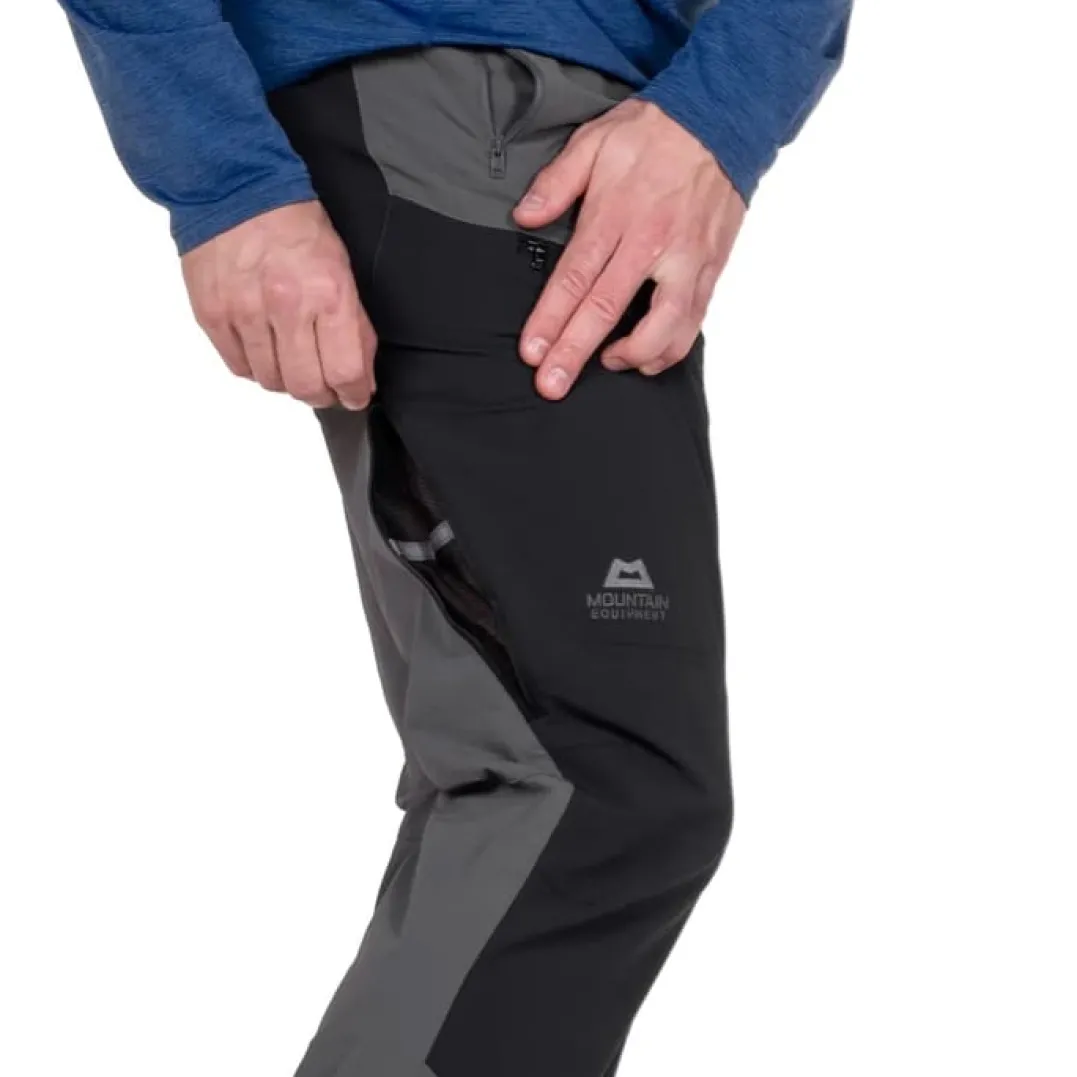 Mountain Equipment Ibex Alpine Mens Pant Anvil Grey/black