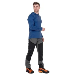 Mountain Equipment Ibex Alpine Mens Pant Anvil Grey/black