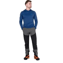 Mountain Equipment Ibex Alpine Mens Pant Anvil Grey/black