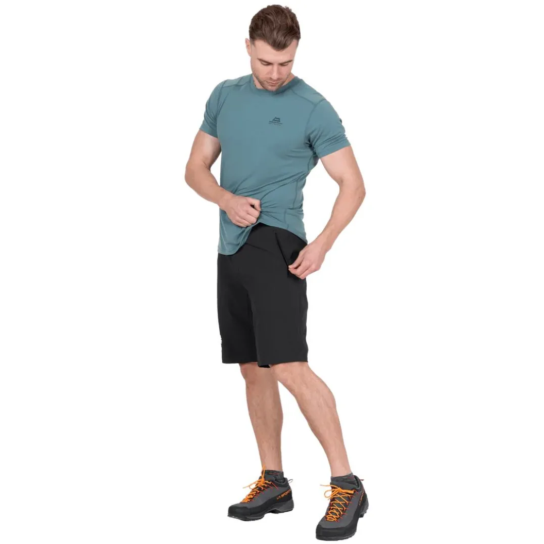 Mountain Equipment Ibex Mountain Mens Short Black