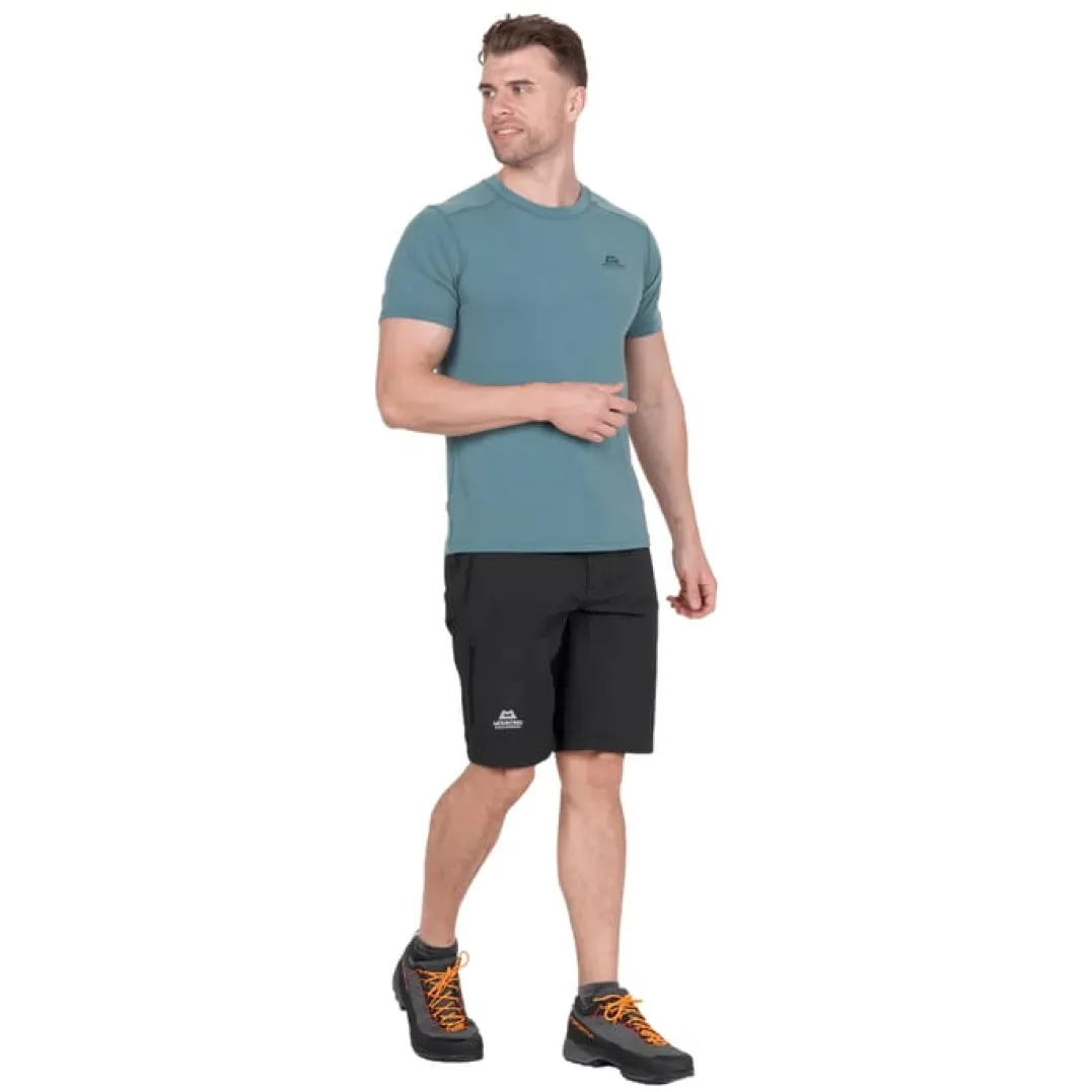 Mountain Equipment Ibex Mountain Mens Short Black
