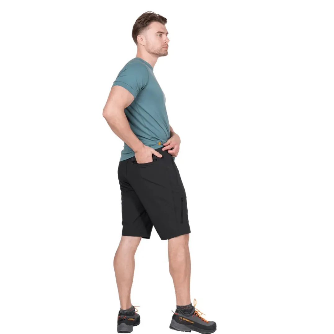 Mountain Equipment Ibex Mountain Mens Short Black
