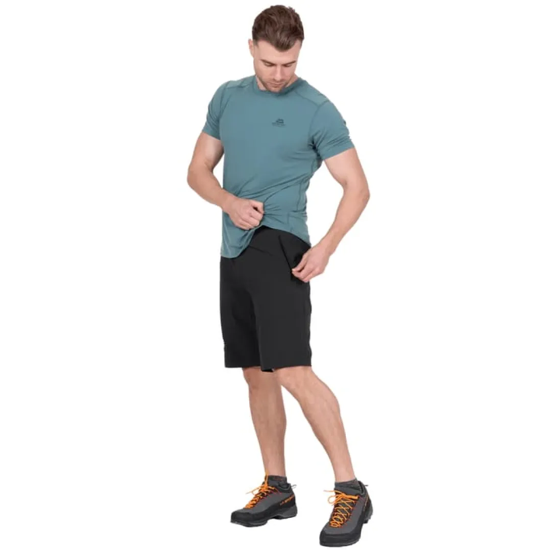 Mountain Equipment Ibex Mountain Mens Short Black