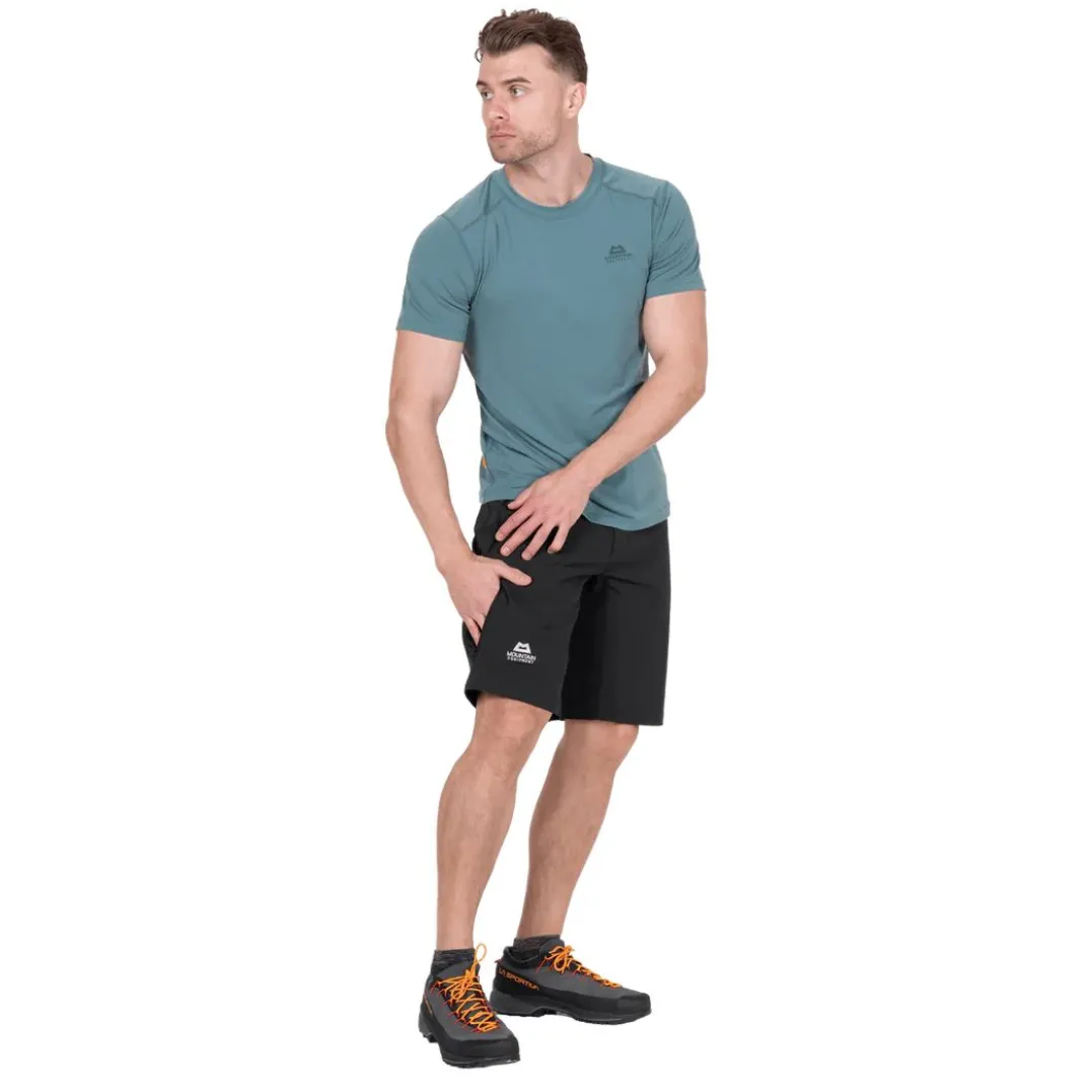 Mountain Equipment Ibex Mountain Mens Short Black