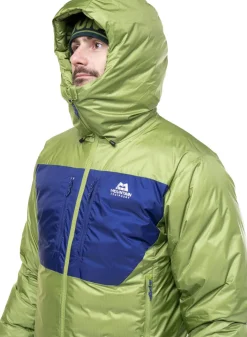 Mountain Equipment Jiega Mens Jacket Cactus/admiral