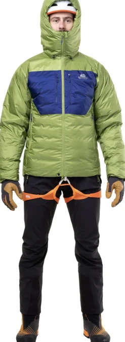Mountain Equipment Jiega Mens Jacket Cactus/admiral