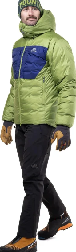 Mountain Equipment Jiega Mens Jacket Cactus/admiral