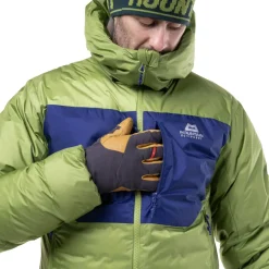 Mountain Equipment Jiega Mens Jacket Cactus/admiral