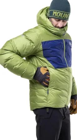 Mountain Equipment Jiega Mens Jacket Cactus/admiral