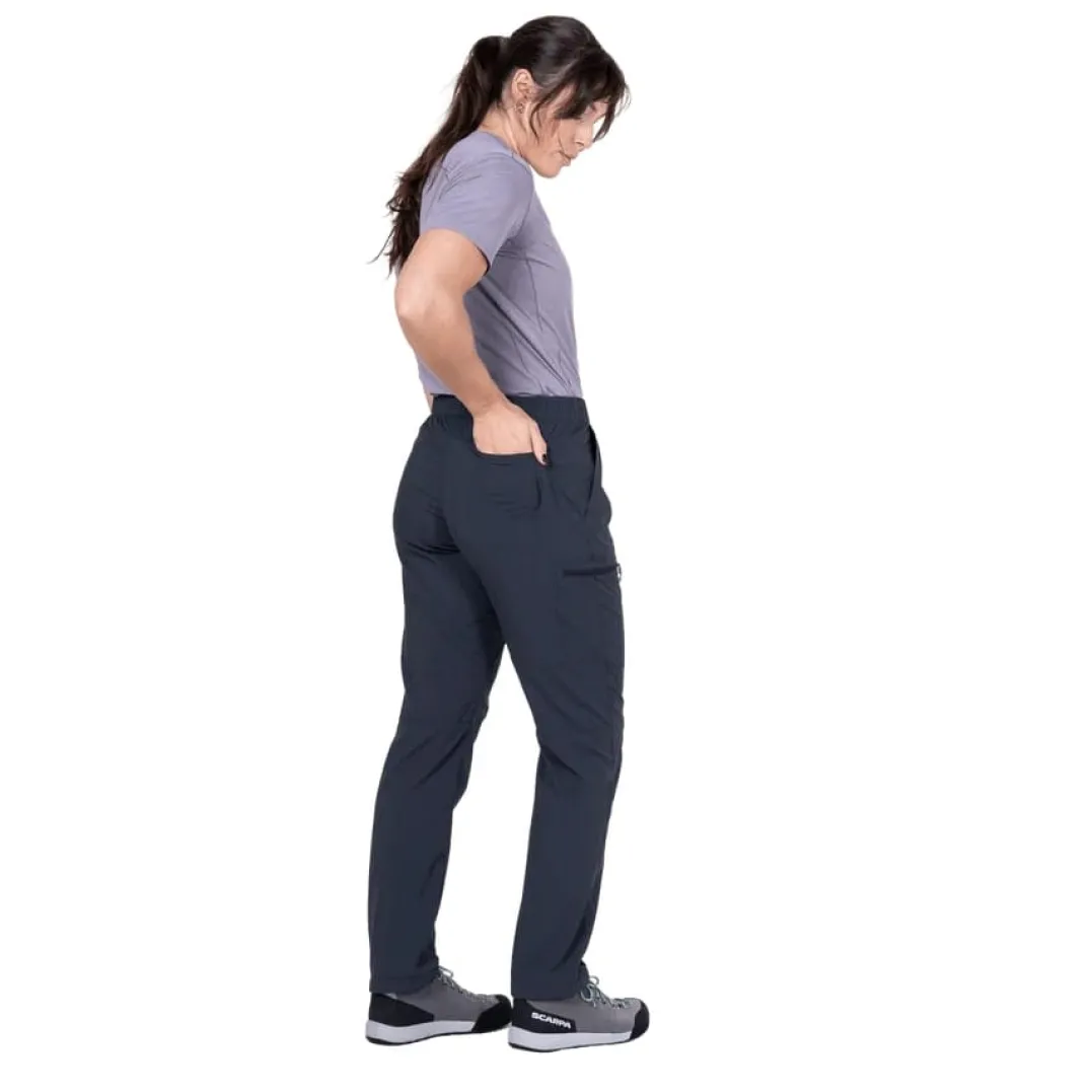 Mountain Equipment Khor Wmns Pant Blue Nights
