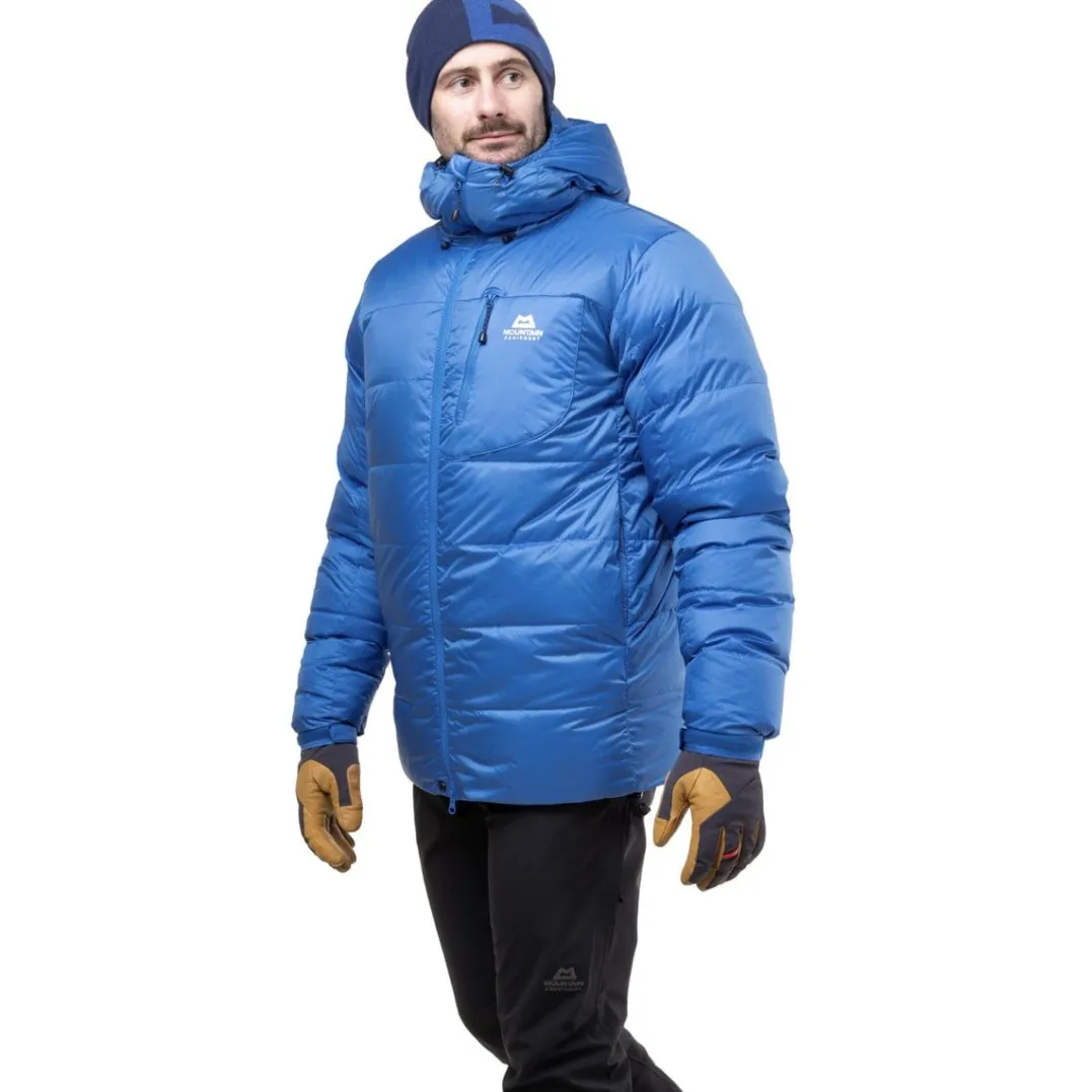 Mountain Equipment K7 Mens Jacket Atlantic Blue