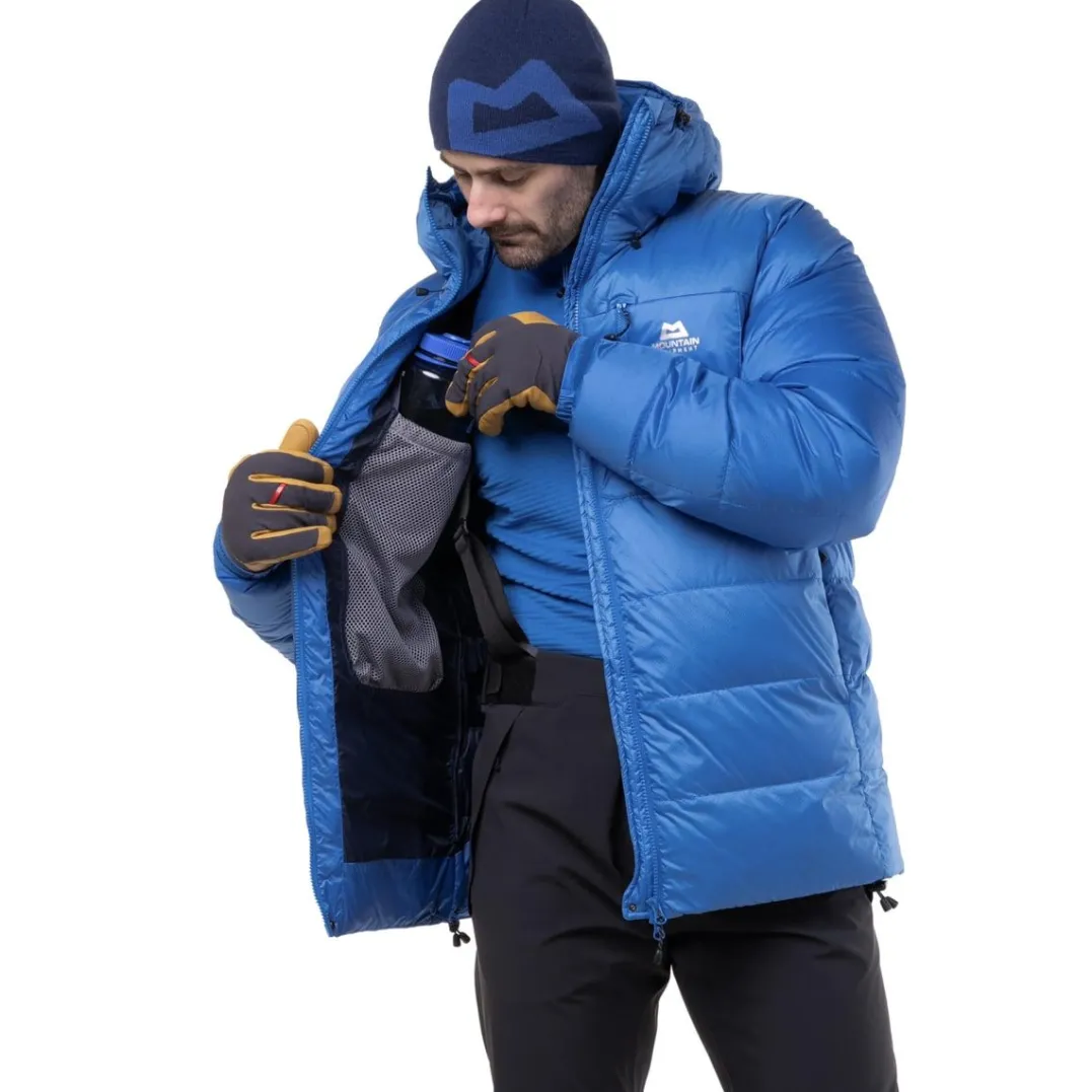 Mountain Equipment K7 Mens Jacket Atlantic Blue