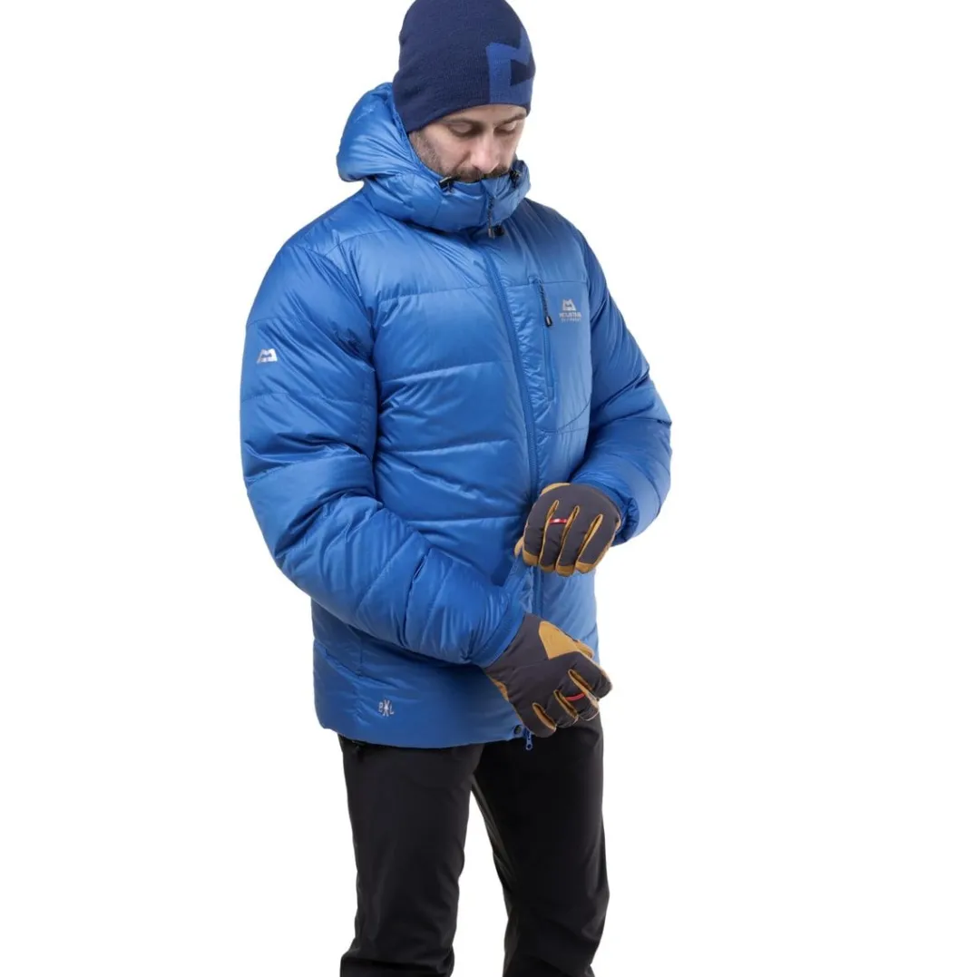 Mountain Equipment K7 Mens Jacket Atlantic Blue