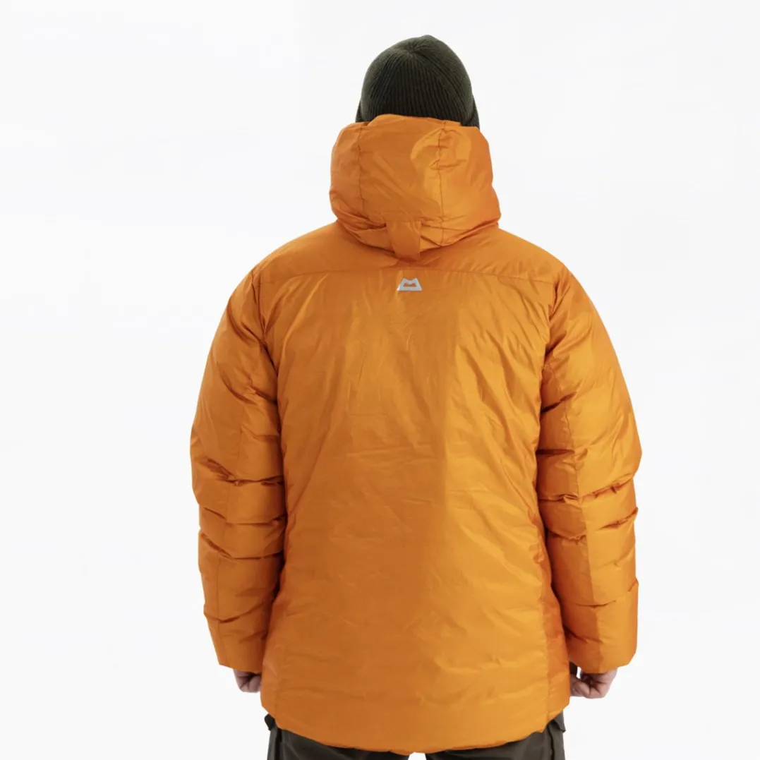 Mountain Equipment Kryos Jacket Marmalade / Obsidian
