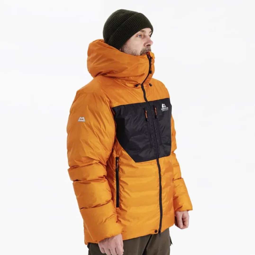 Mountain Equipment Kryos Jacket Marmalade / Obsidian