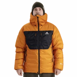 Mountain Equipment Kryos Jacket Marmalade / Obsidian