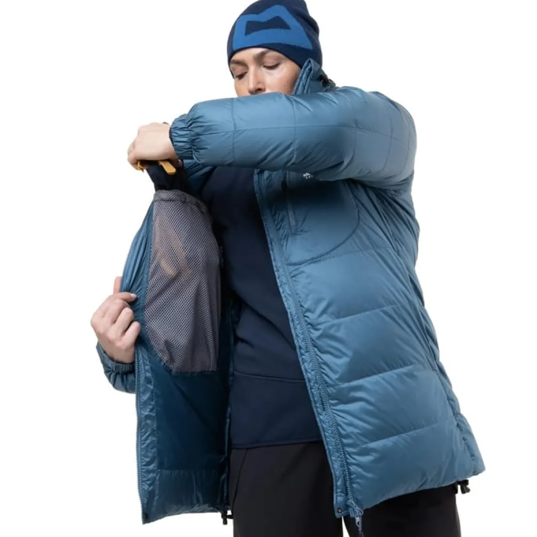 Mountain Equipment K7 Wmns Jacket Stellar Blue