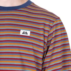 Mountain Equipment Lava Mens Tee Stanage Stripe