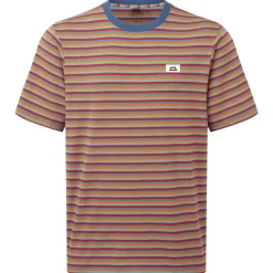 Mountain Equipment Lava Mens Tee Stanage Stripe