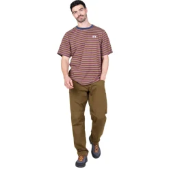 Mountain Equipment Lava Mens Tee Stanage Stripe