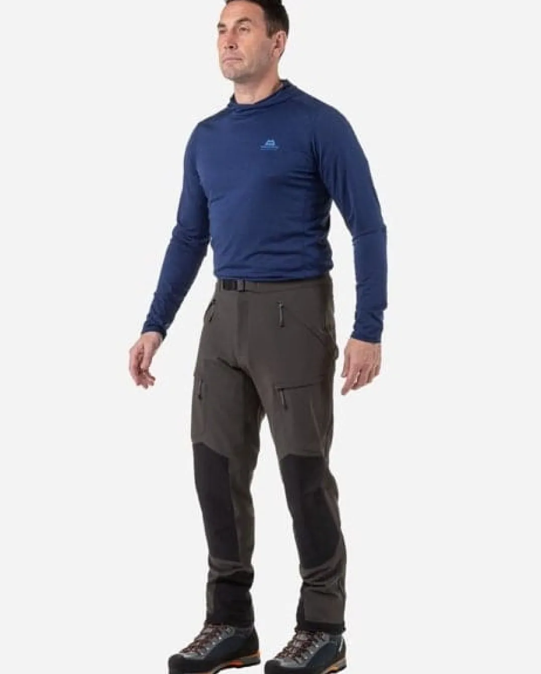 Mountain Equipment Liskamm Pant Graphite/Black