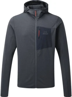 Mountain Equipment Lumiko Hooded Mens Jacket Ombre Blue/cosmos