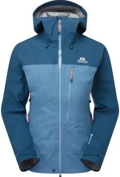 Mountain Equipment Makalu Wmns Jacket Stellar Blue/Majolica Blue