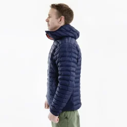 Mountain Equipment Men's Particle Hooded Jacket Cosmos/Redrock