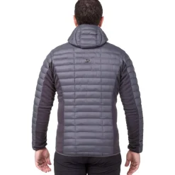 Mountain Equipment Men's Particle Hooded Jacket Anvil/Obsidian