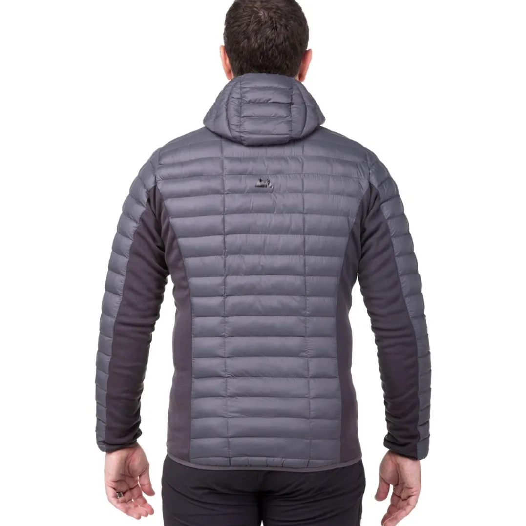 Mountain Equipment Men's Particle Hooded Jacket Anvil/Obsidian