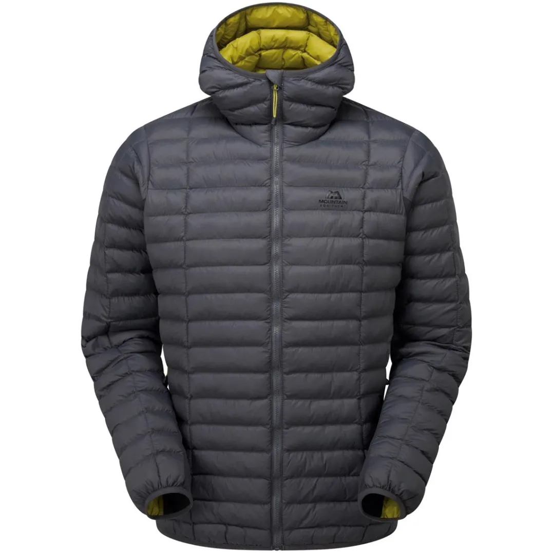 Mountain Equipment Men's Particle Hooded Jacket Anvil/Obsidian