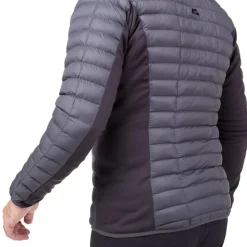 Mountain Equipment Men's Particle Hooded Jacket Anvil/Obsidian